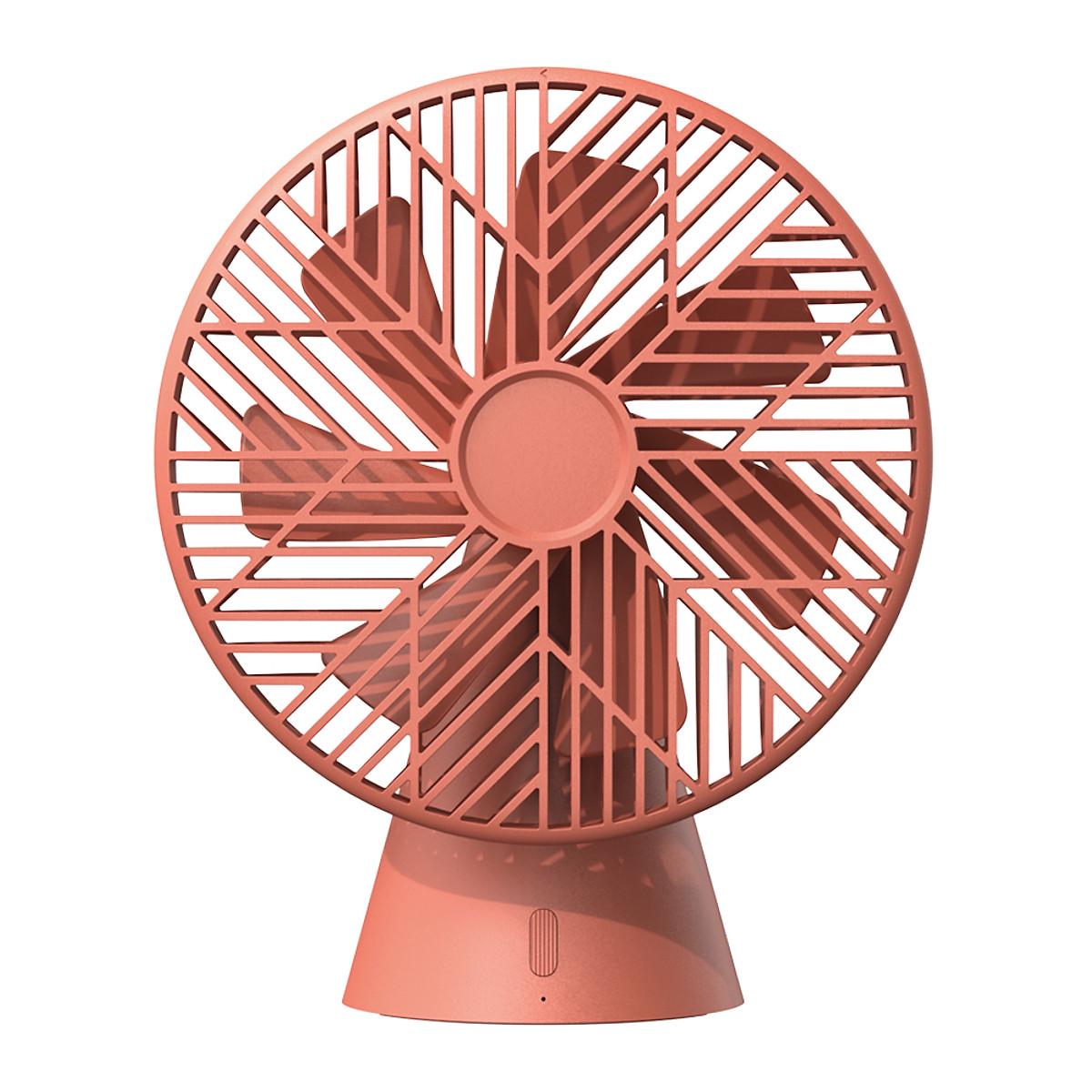 Портативный вентилятор Sothing Forest Desktop Fan Red (DSHJ-S-1907)