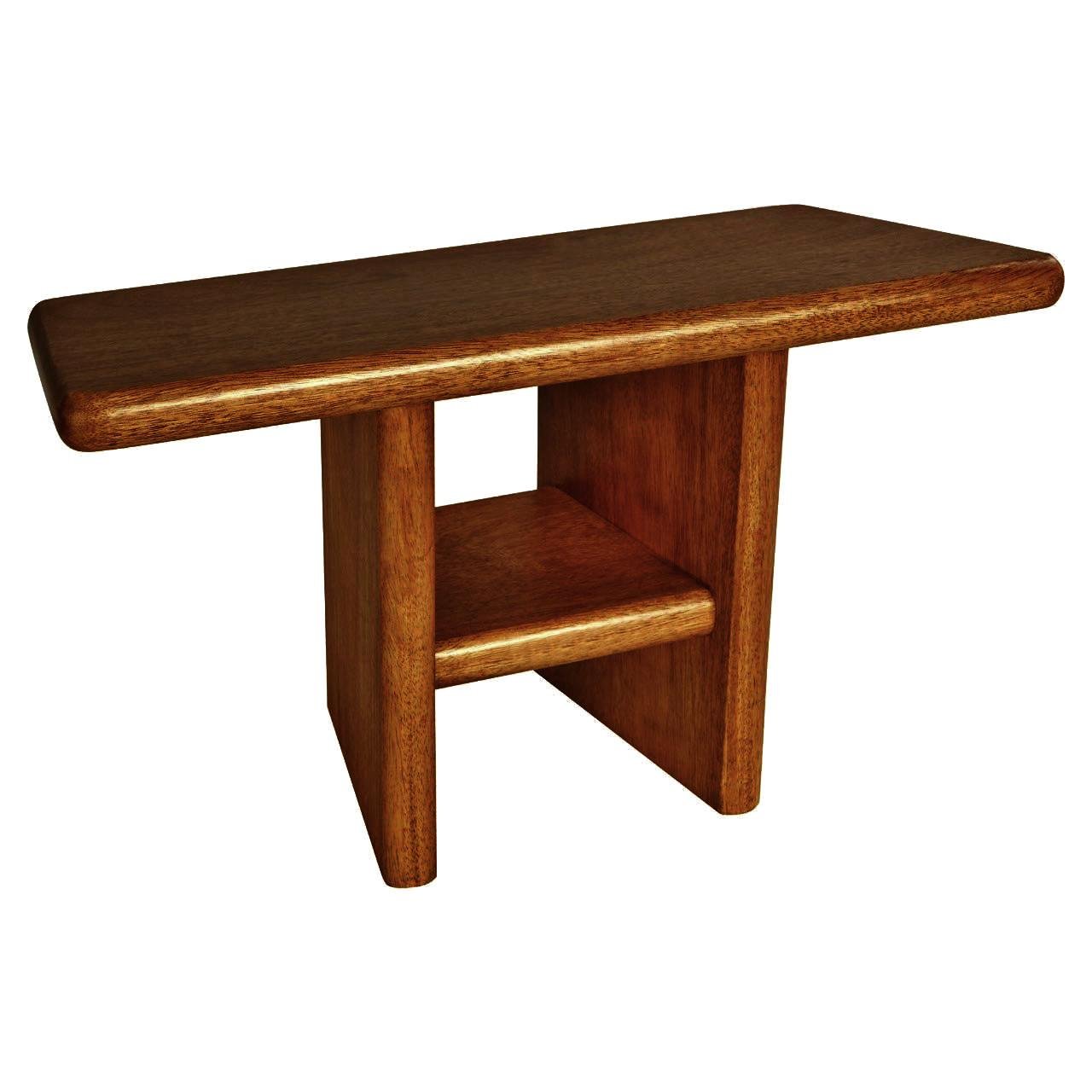 Скамейка для медитации из дерева Чилика Латте (СМЕ-000516)