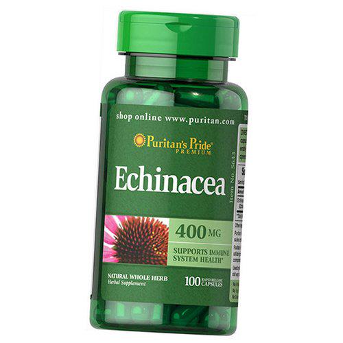 Ехінацея Puritan's Pride Echinacea 400 100 капс. (71367078)