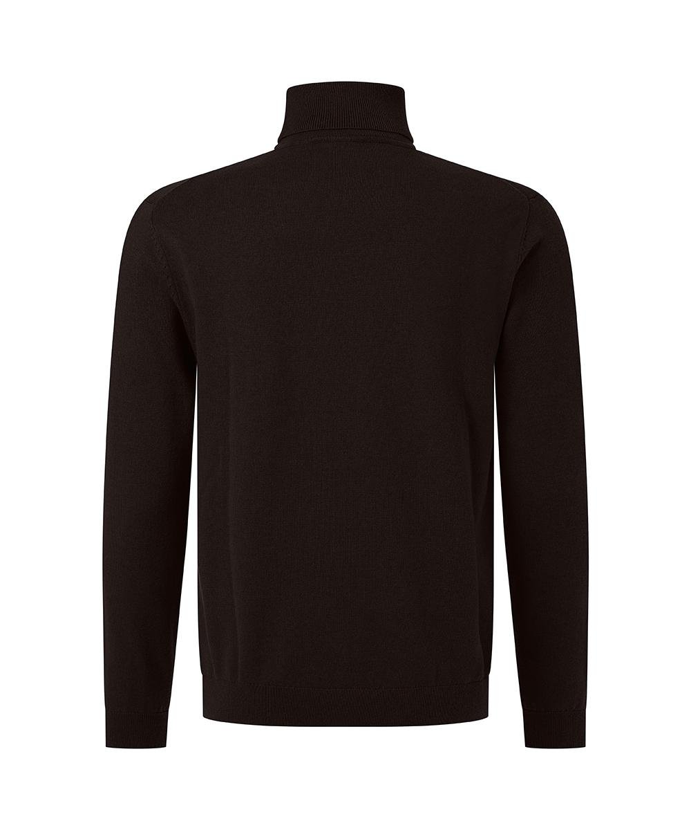 Гольф з кашеміром чоловічий XXL Коричневий (C5 51713.5133.8301-XXL) - фото 3 Гольф з кашеміром чоловічий XXL Коричневий (C5 51713.5133.8301-XXL) - фото 3