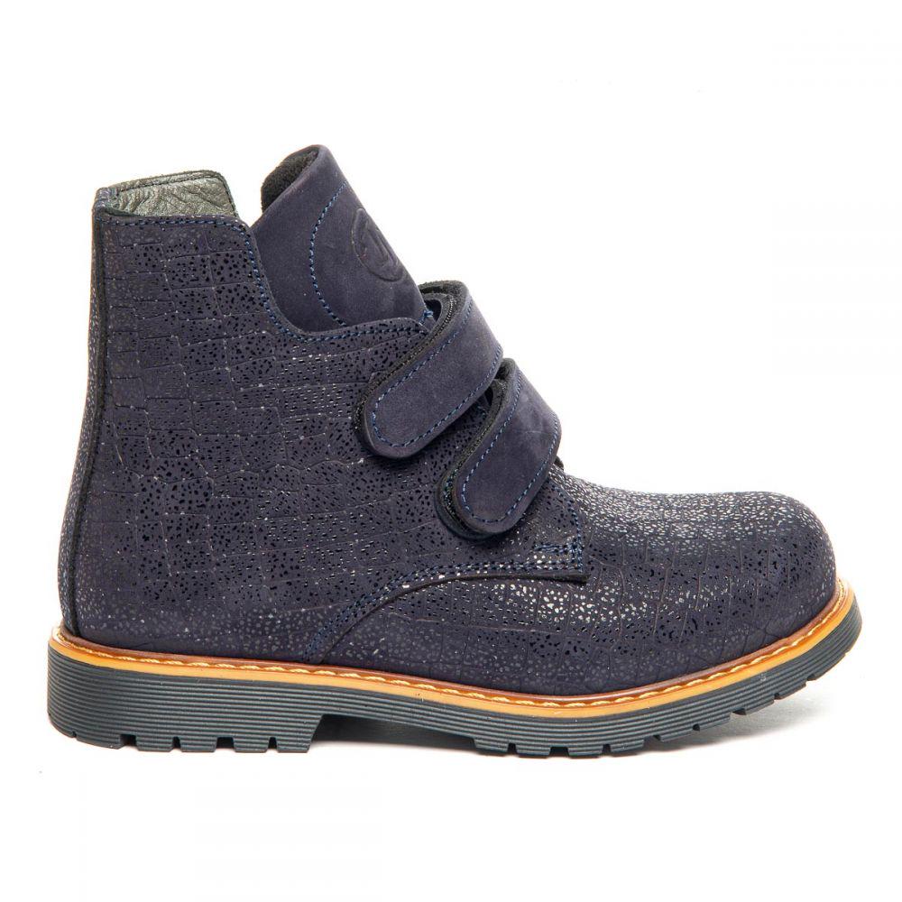 Ботинки для девочек The Leo 1371 р. 36 23,5 см Синий - фото 2