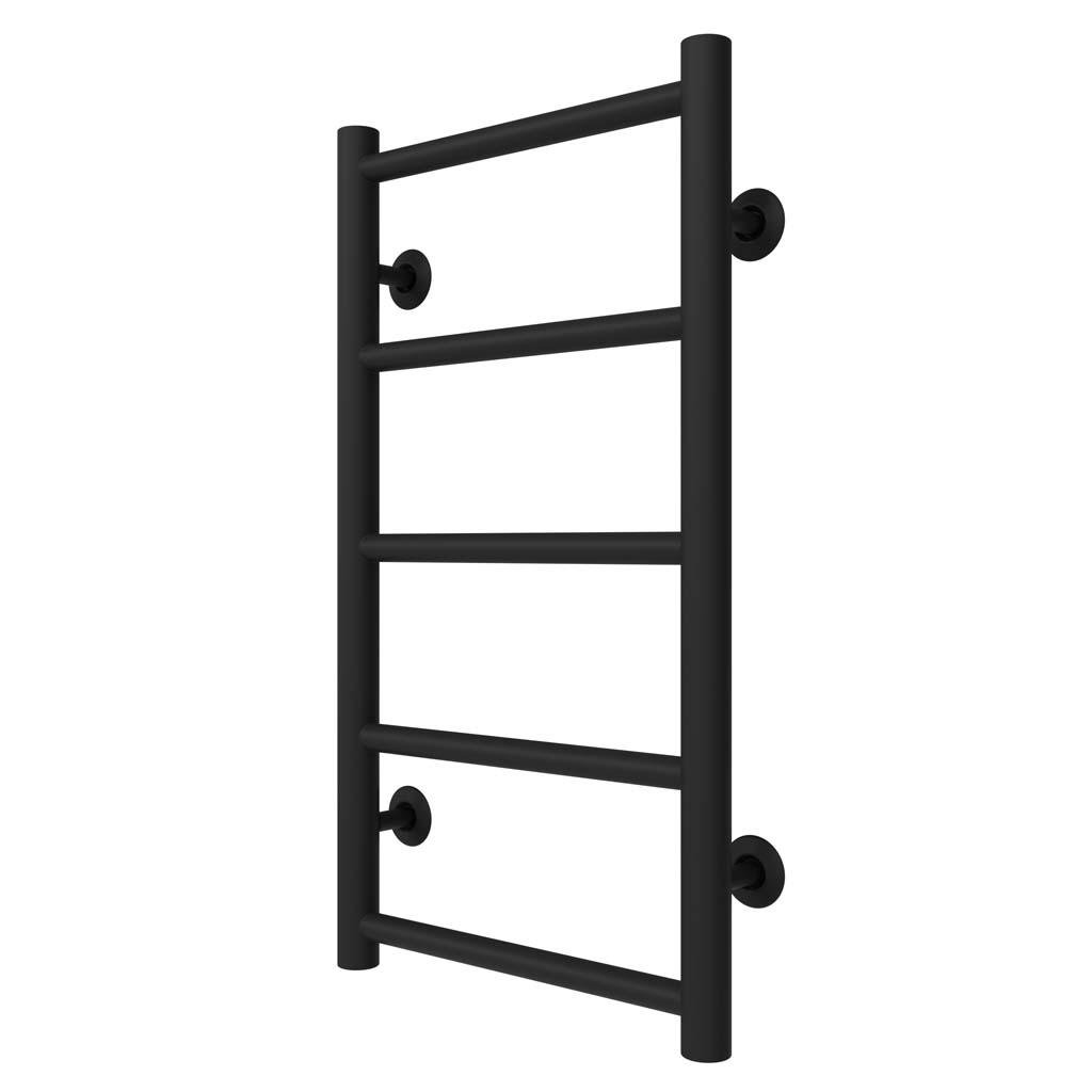 Полотенцесушитель водяной HeatPro Dike P5 нижнее подключение 600x300 мм Черный (CH-DI6003005WBA) - фото 2 Полотенцесушитель водяной HeatPro Dike P5 нижнее подключение 600x300 мм Черный (CH-DI6003005WBA) - фото 2