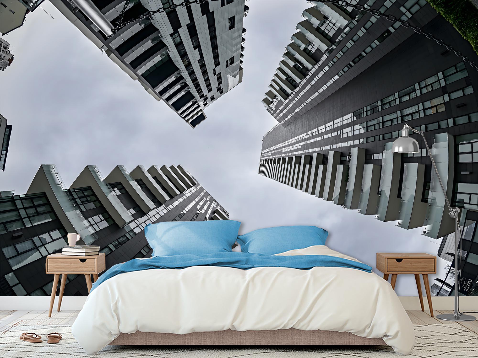 Фотообои флизелиновые Upstream Взгляд в небо среди небоскрёбов 230х153 см (SPF-165/3) - фото 6 Фотообои флизелиновые Upstream Взгляд в небо среди небоскрёбов 230х153 см (SPF-165/3) - фото 6