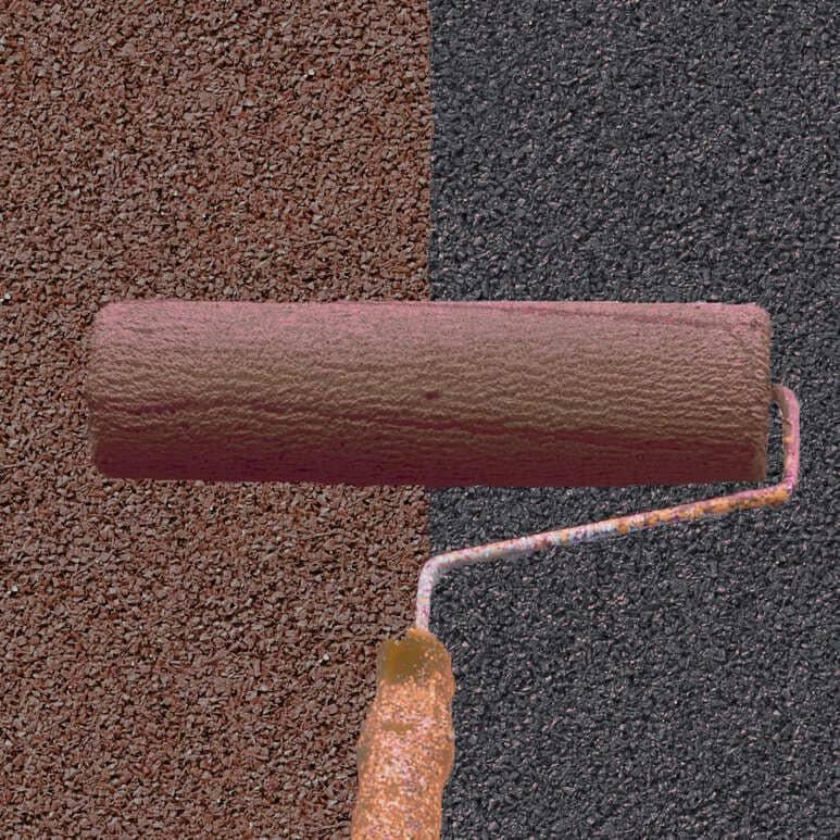 Фарба поліуретанова 1 кг Коричневий (2562227402) - фото 2