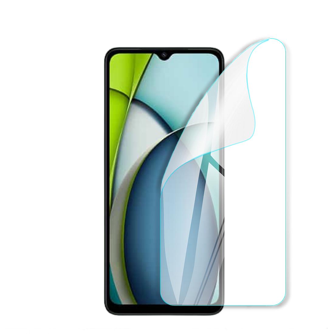 Защитная полиуретановая глянцевая пленка Edge Armor на экран смартфона Xiaomi Redmi A3x (PF-EG02SNG-003-254)