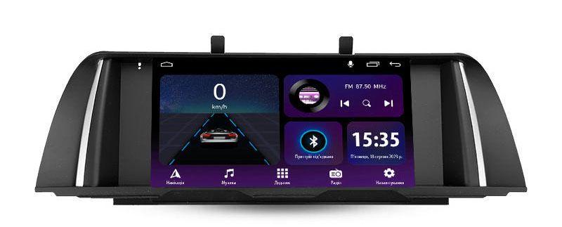 Магнітола штатна Sigma E9232 2/32 GB для BMW 5 Series F10/F11 CIC 2009-2013 р. L3 9" (AR-82595)