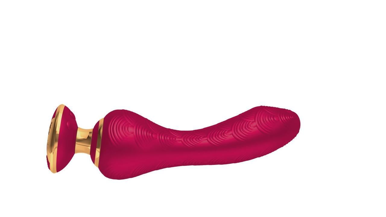 Вибратор для точки G Shunga Sanya Raspberry (2112994090)