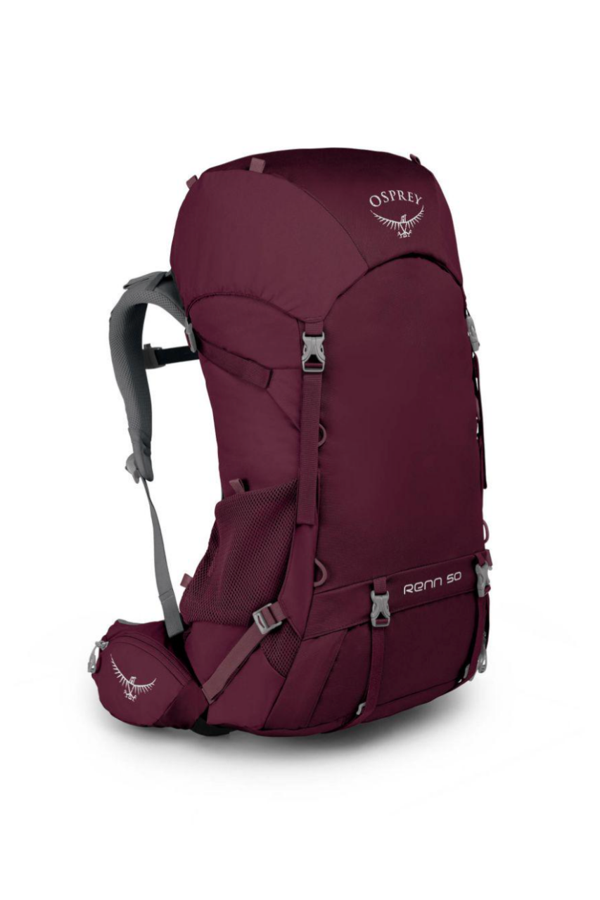 Туристический рюкзак Osprey Renn 50 л Бордовый (2096033025)