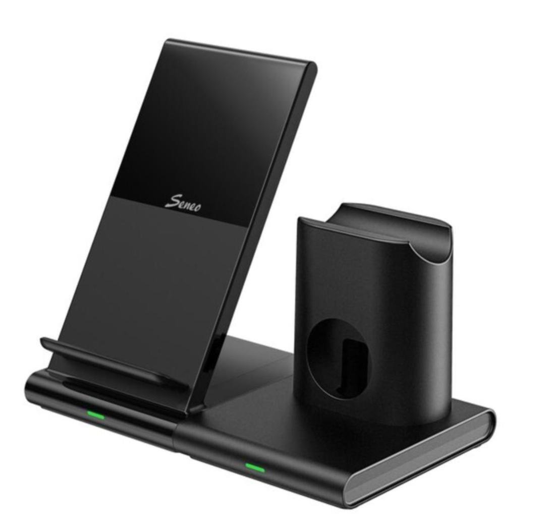 Зарядное устройство для Seneo PA191 беспроводной 3в1 (2930000030272) Зарядное устройство для Seneo PA191 беспроводной 3в1 (2930000030272)