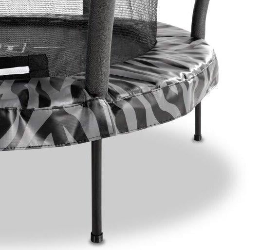 Батут детский Exit Tiggy с внутренней сеткой 140 см Серый (2654929974) - фото 9 Батут детский Exit Tiggy с внутренней сеткой 140 см Серый (2654929974) - фото 9