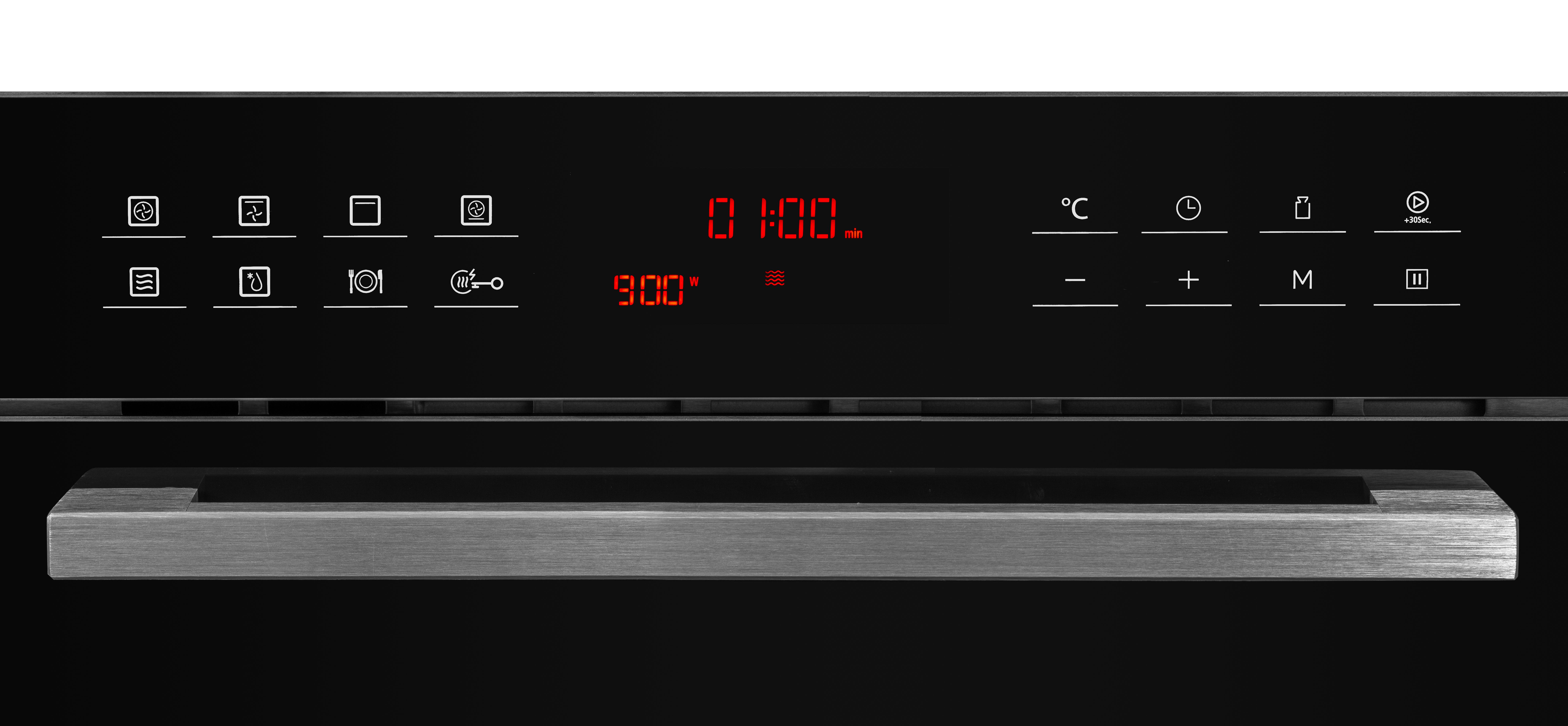 Духова шафа електрична Gunter&Hauer із функцією мікрохвильової печі EOK 1344 BL - фото 2