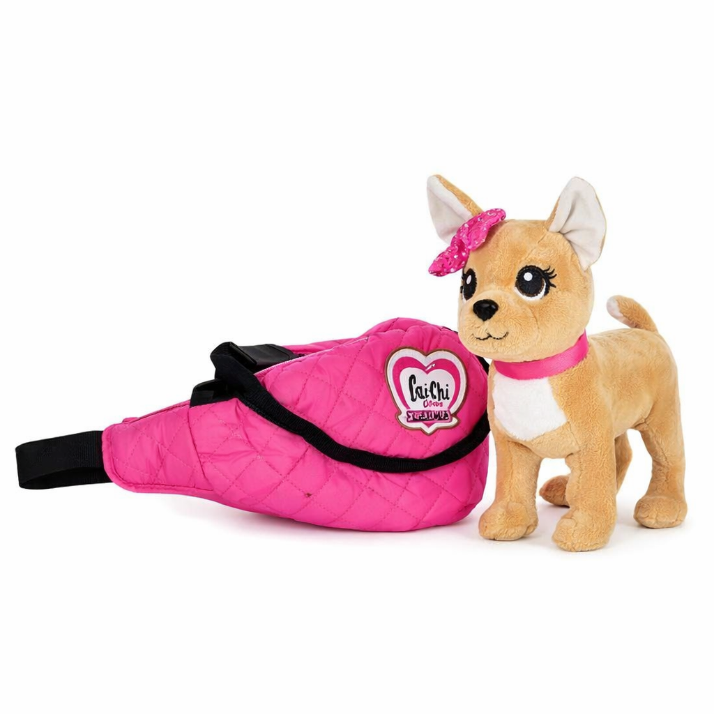 Інтерактивна собачка музична Chi-Chi Love M5594UA 22 см українська мова в сумці (2743637966)