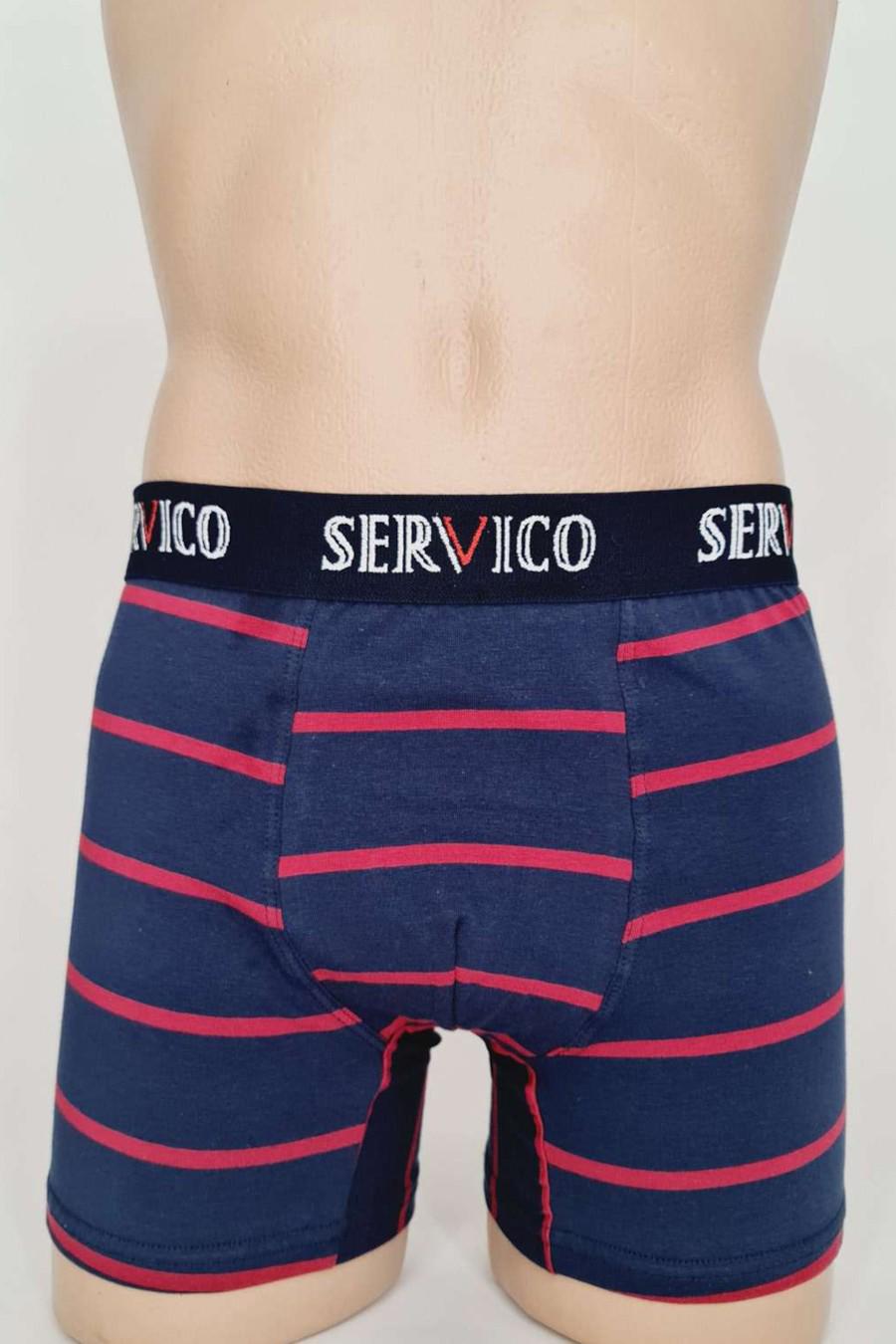 Трусы боксеры Servico р. 50/L Синий (71156)