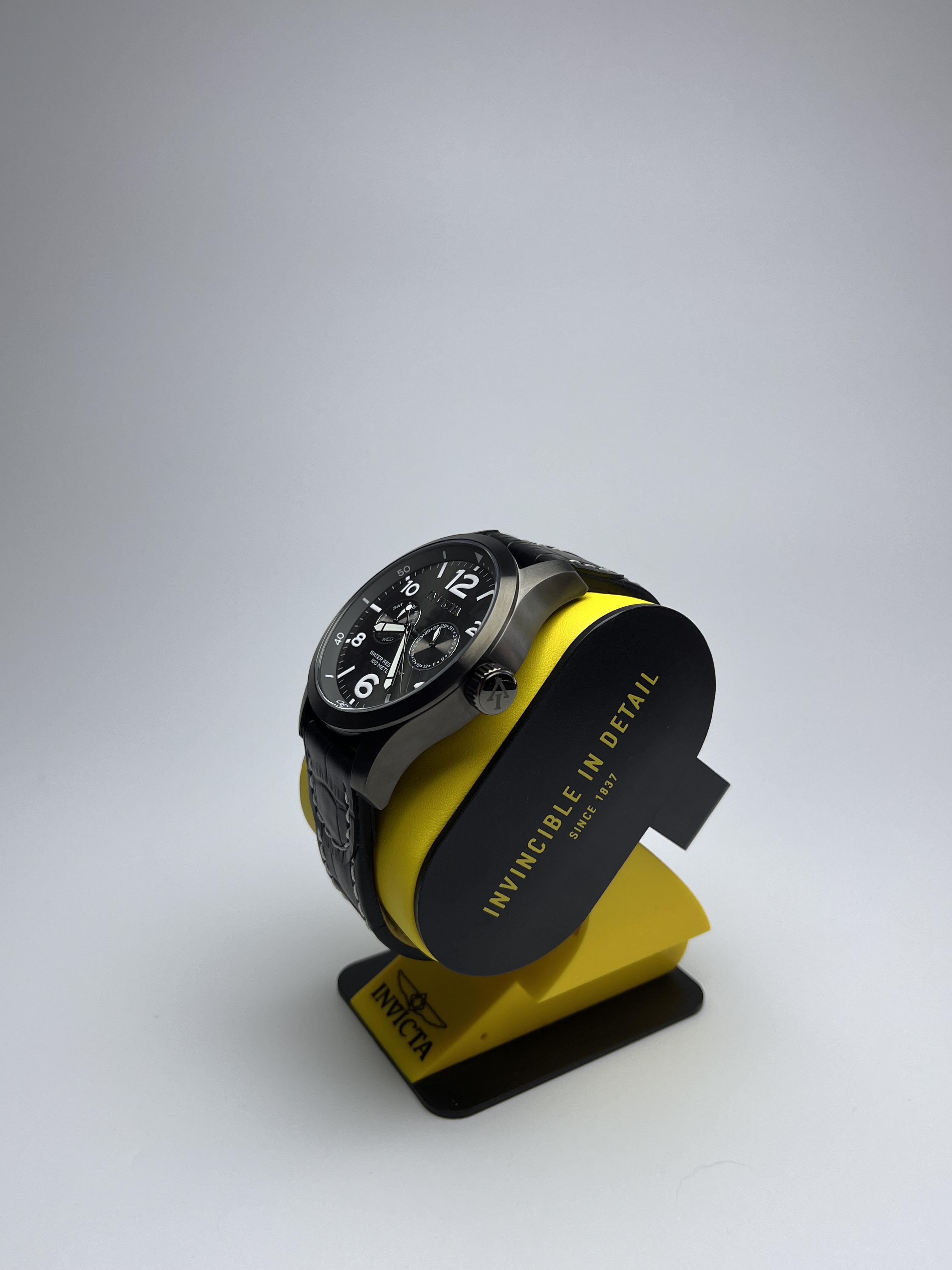 Наручний годинник чоловічий класичний Invicta 10492 I-Force (29078355) - фото 4 Наручний годинник чоловічий класичний Invicta 10492 I-Force (29078355) - фото 4