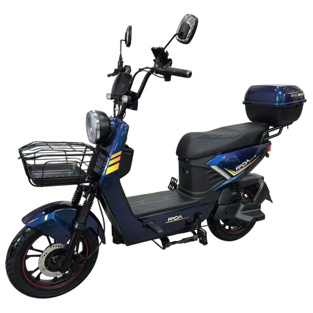 Электровелосипед FADA RiTMO N 1200W Синий (3061367529) Электровелосипед FADA RiTMO N 1200W Синий (3061367529)