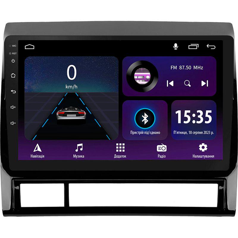 Магнітола штатна Sigma E9232 2/32 GB для Toyota Tacoma 2 N200 Hilux 2005-2015 р. L1 9" (AR-83083)