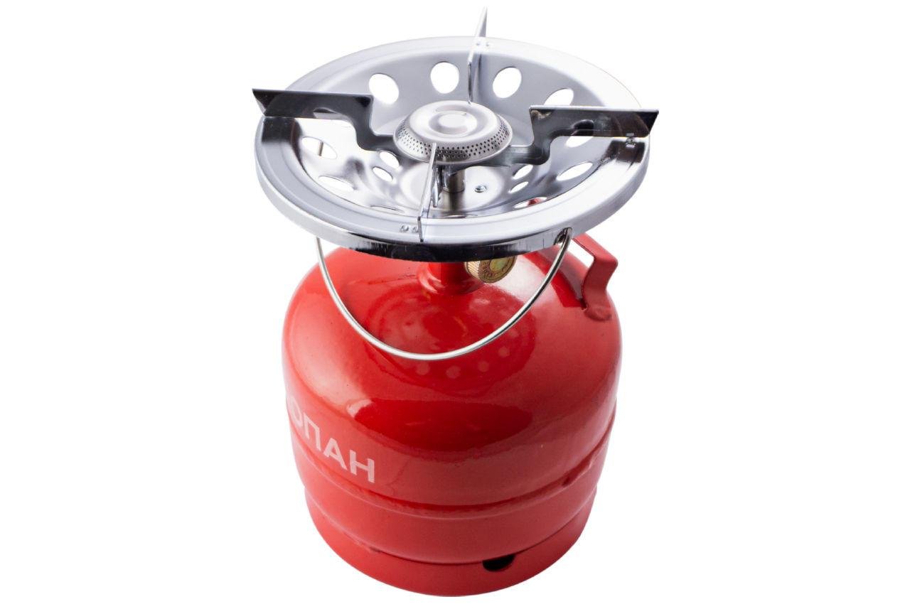 Газовая горелка с баллоном Сила 960520 пропан 5 л (960520) - фото 2