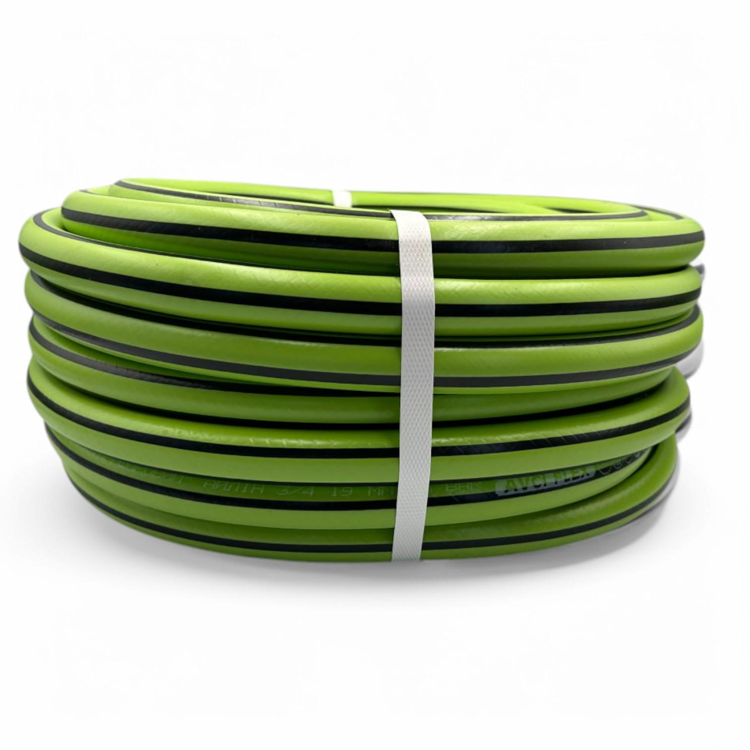 Шланг поливочный 3/4" 19 мм 50 м Айлин и поливочный пистолет 2 коннектора/адаптер и нож - фото 3 Шланг поливочный 3/4" 19 мм 50 м Айлин и поливочный пистолет 2 коннектора/адаптер и нож - фото 3