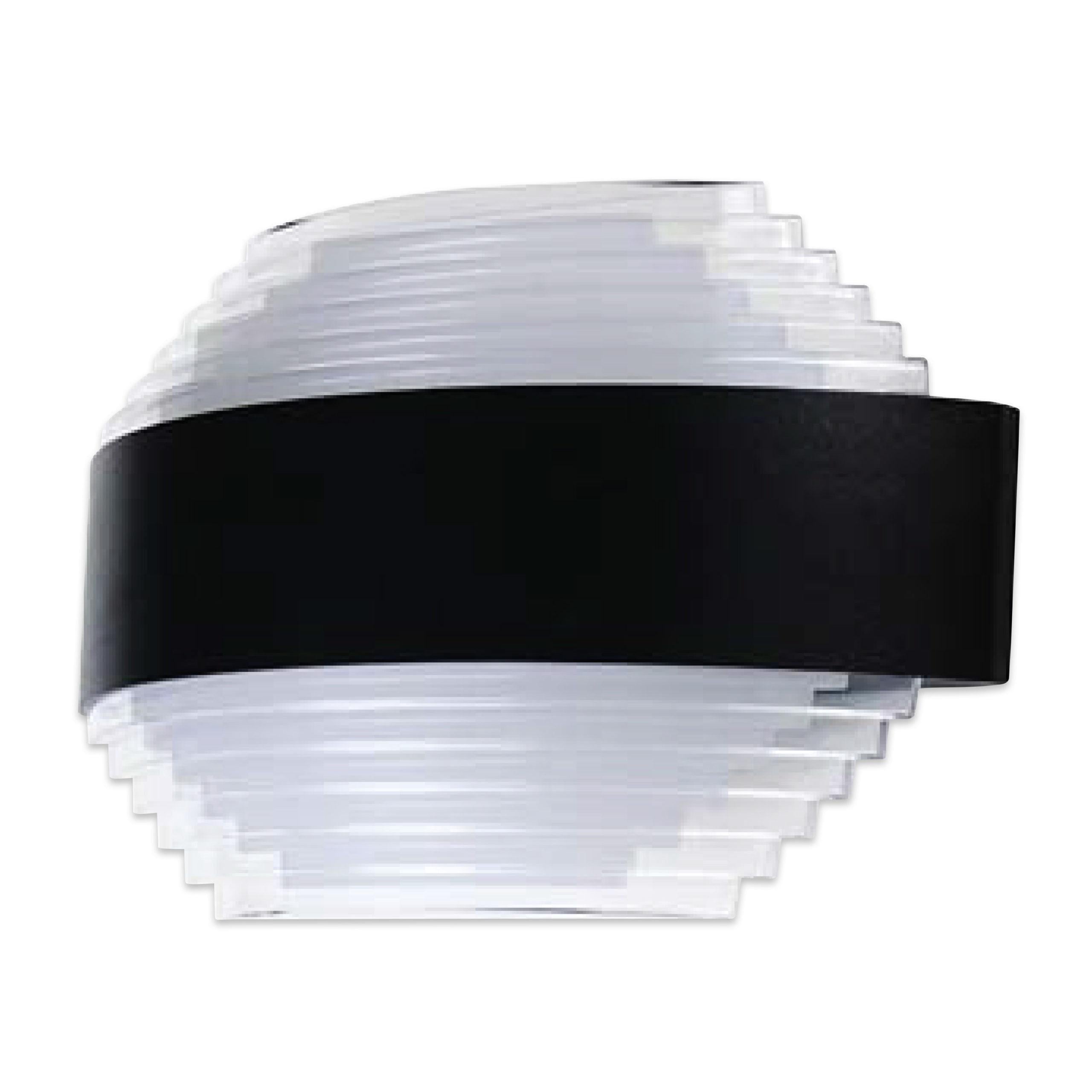 Светильник садово-парковый LED настенный HOROZ ELECTRIC SPARTA-2 12W 4200K 610Lm 85-265V IP54 Черный (076-085-0012-010 (00000042503)