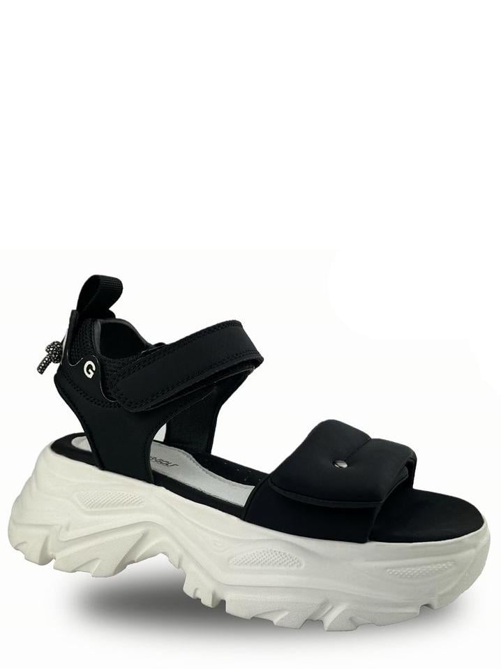 Босоножки Jong Golf CN20494-20 р. 35 Черно-бежевый