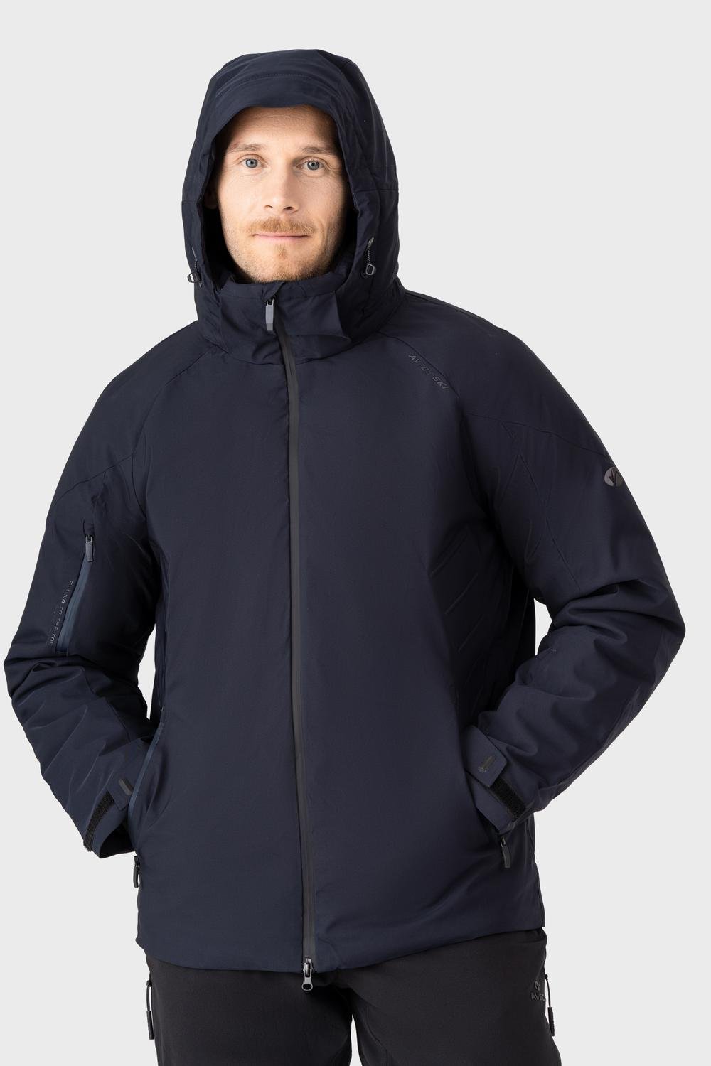 Куртка горнолыжная Avecs 70499/17 M Черный - фото 7 Куртка горнолыжная Avecs 70499/17 M Черный - фото 7