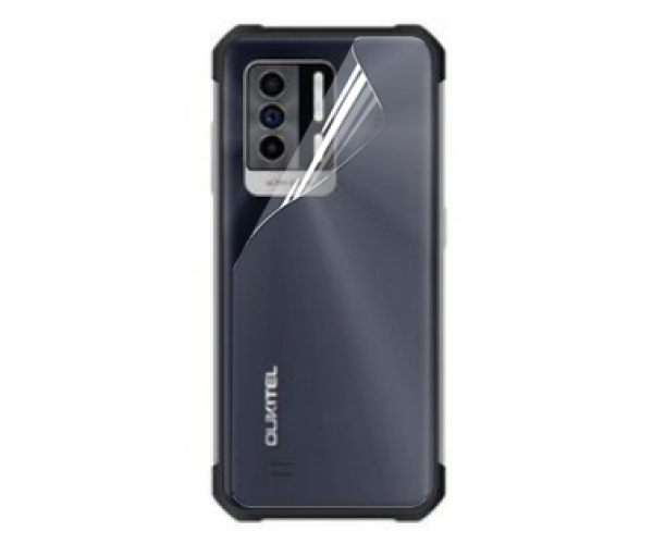Пленка противоударная гидрогелевая Hydrogel Film для Oukitel WP17 на заднюю панель Transparent