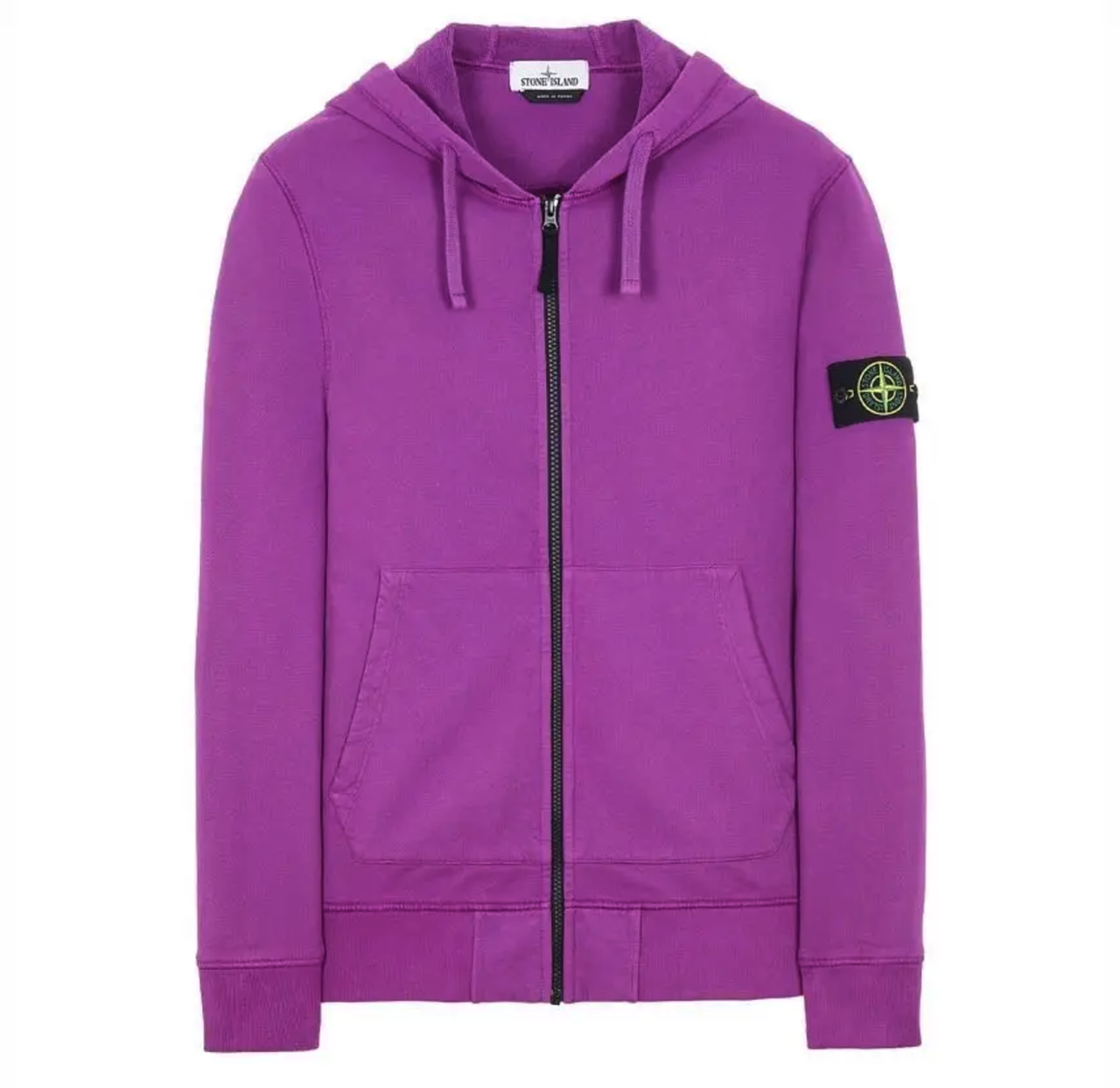 Худі Stone Island ZIP M Violet