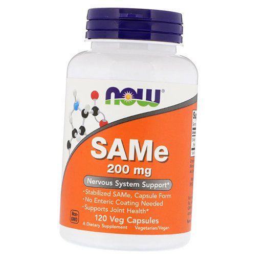 Витамины SAMe 200 60 вег. капс. (72128062)