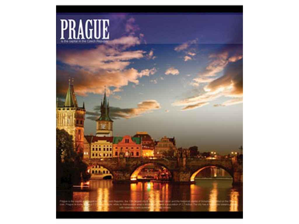 Тетрадь в линию Мечты сбываются 96 л. 8 шт. 3393л Города мира (1067384)