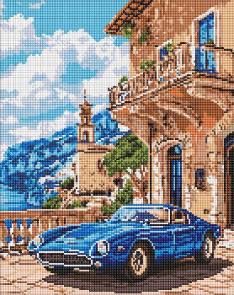 Алмазная мозаика Ideyka Итальянская роскошь 40x50 см (Id-AMO8181)