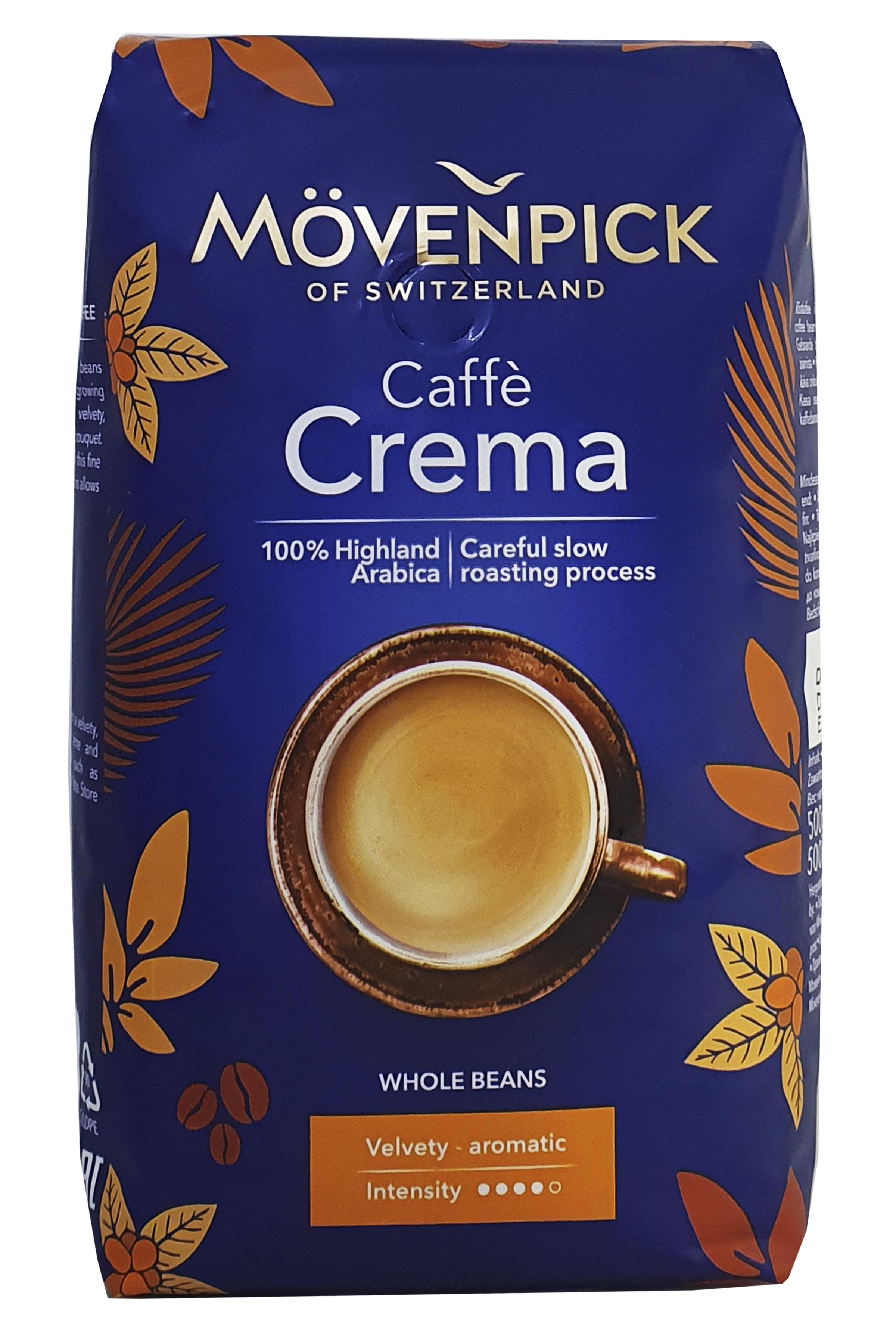 Кава в зернах Movenpick Caffe Crema J.J.Darboven 500 г (88) - фото 3