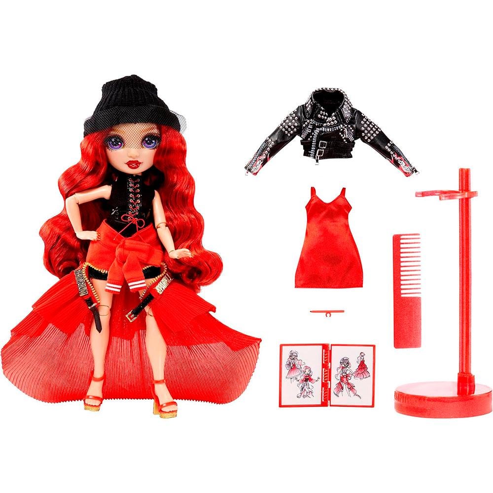 ᐉ Кукла Rainbow High Fantastic Fashion Ruby Anderson (00286