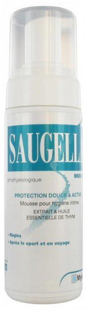 Пенка для интимной гигиены Saugella Mousse pour Hygiène Naturel антибактериальная 150 мл