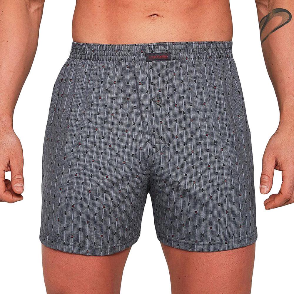 Трусы мужские боксери Cornette XL Grey (002/212 Comfort)