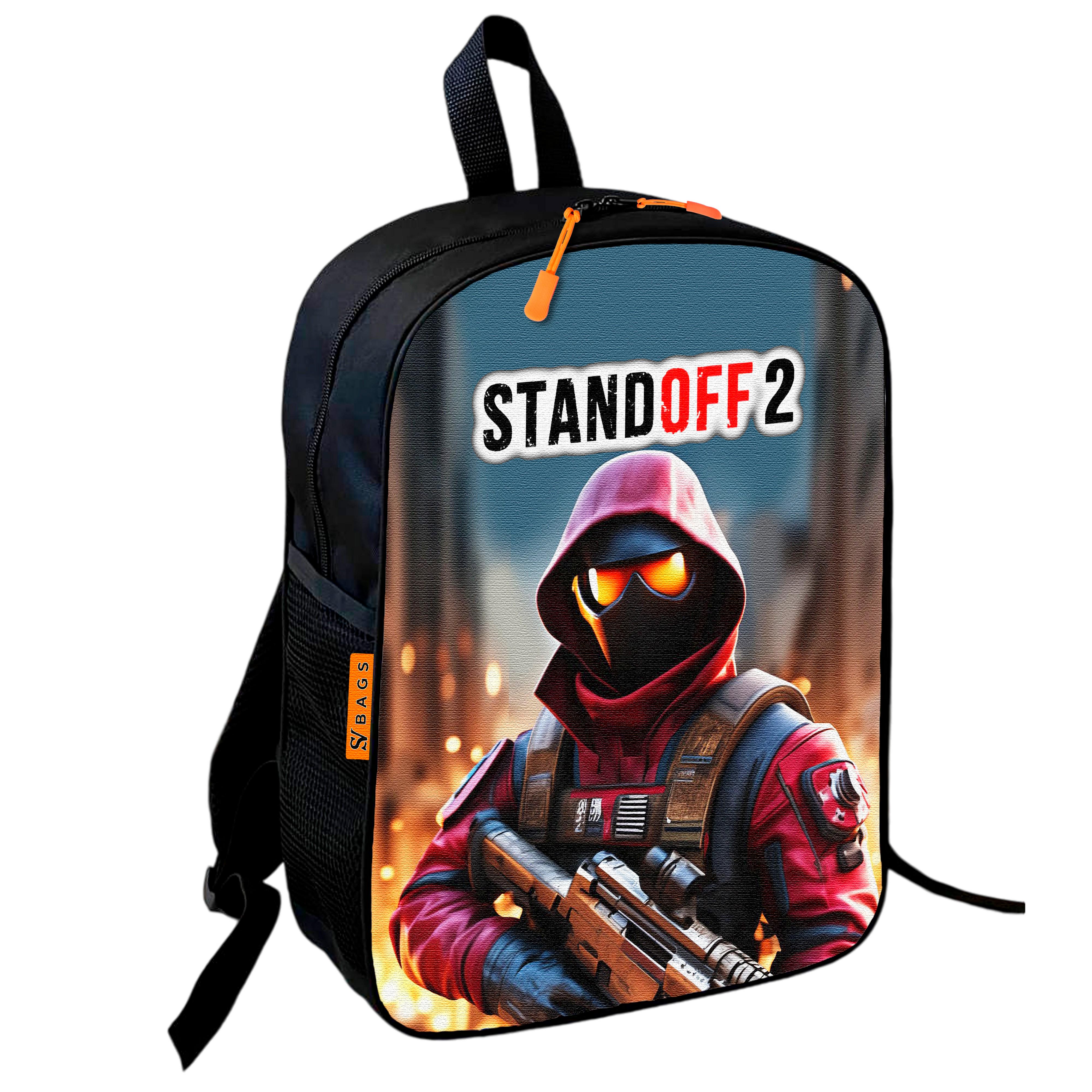 Школьный рюкзак детский Standoff 2 для мальчика 36х27 см (0893) Школьный рюкзак детский Standoff 2 для мальчика 36х27 см (0893)