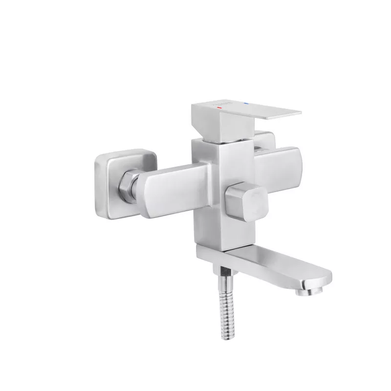 Змішувач для ванни Kroner KRM KUBUS-ESG060 (2654078242)