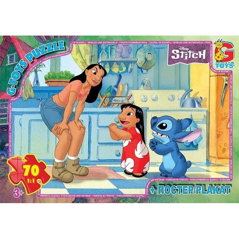 Пазли Stitch SC606 постер 70 елементів (2990418067)