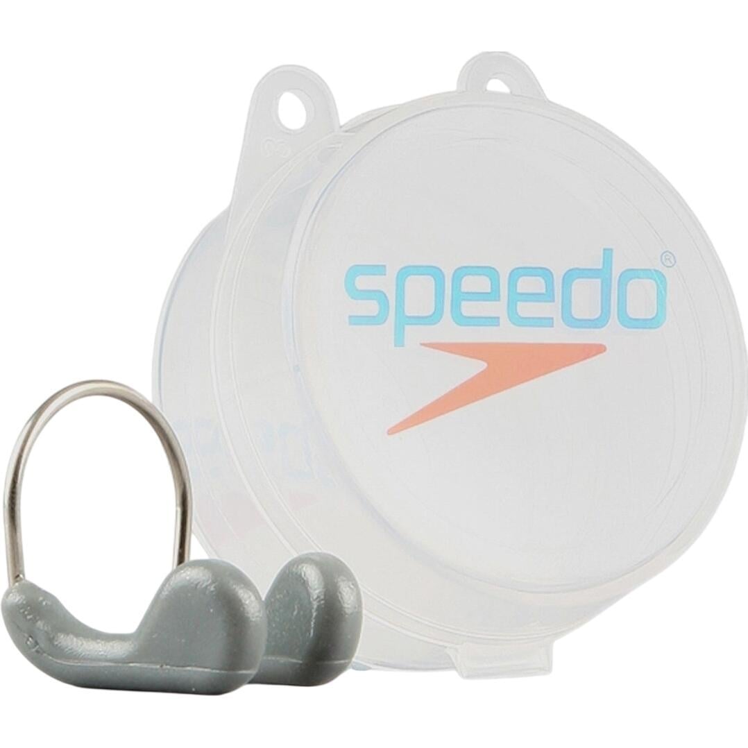Зажим для носа Speedo COMPETITION NOSE CLIP TPR XU Серый (8-004970817)