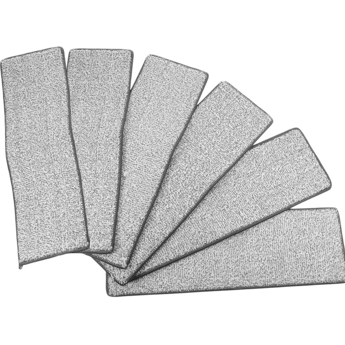 Запаска для швабры Scratch Cleaning Mop автоматический отжим 6 шт. (YT-200)