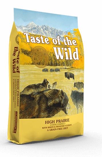 Беззерновий сухий корм Taste of the Wild High Prairie Canine для дорослих собак 18 кг (94754)