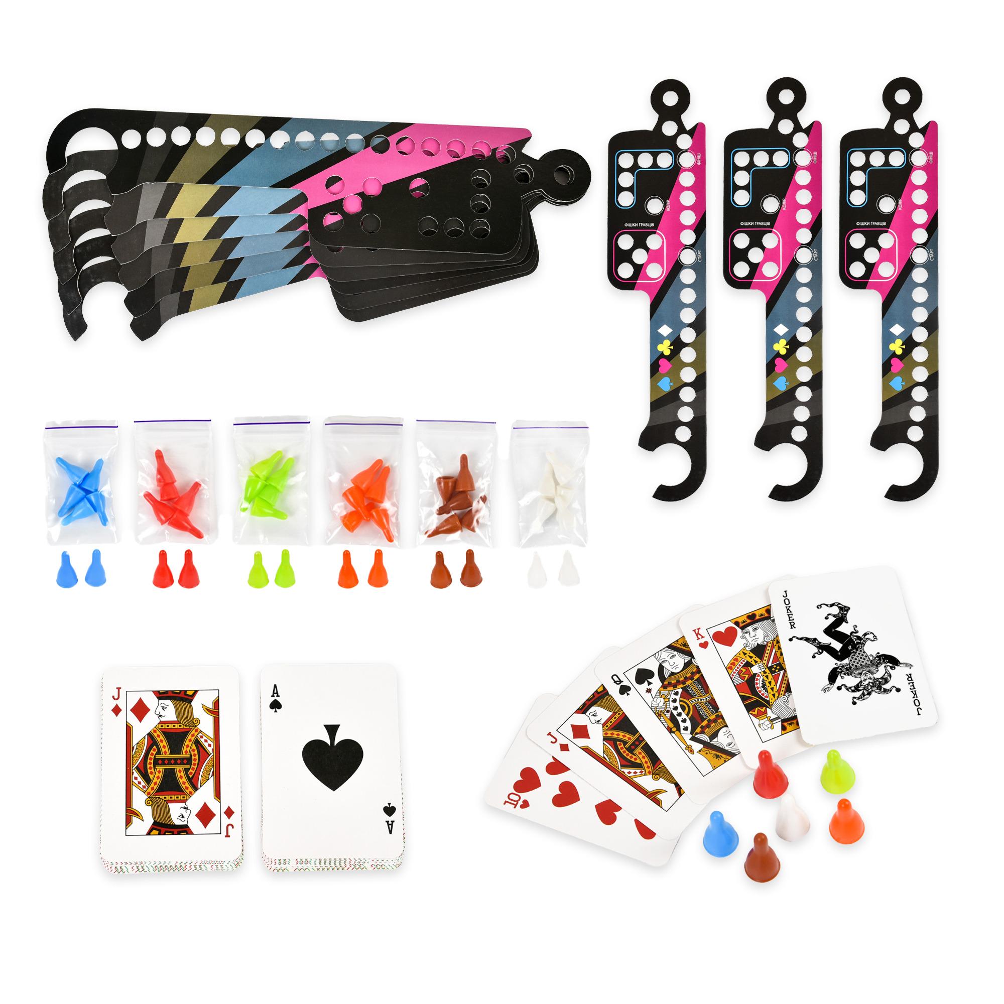 Настольная игра Pegs and Jokers Strateg (30348) - фото 4