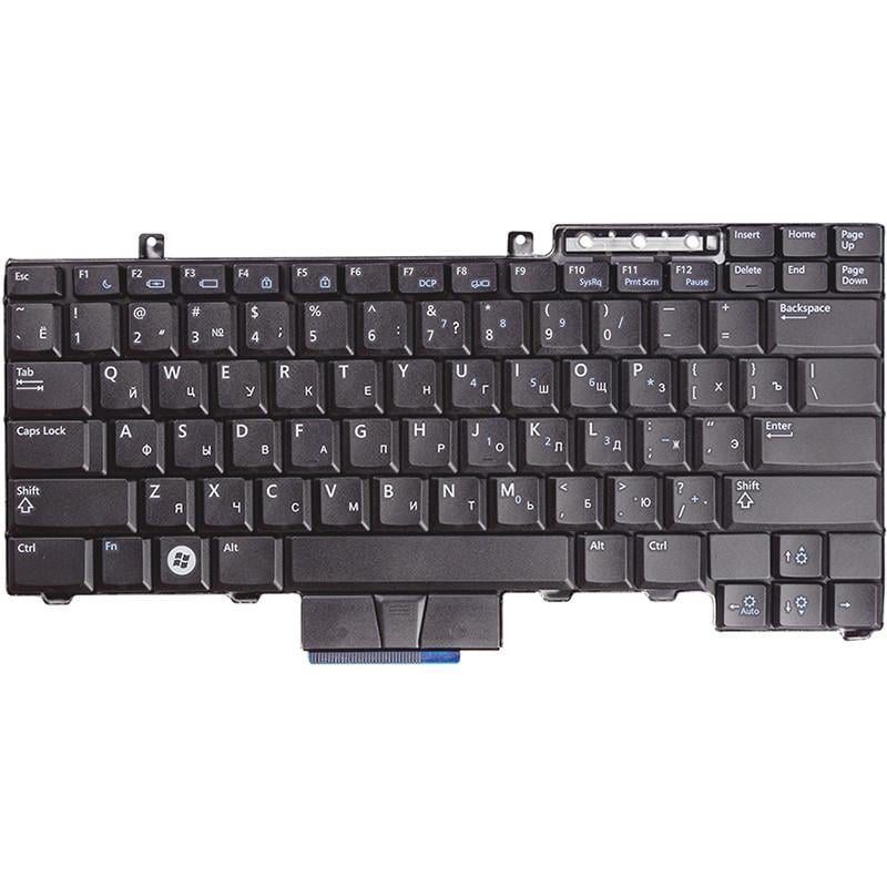 Клавіатура Power для ноутбука DELL Latitude E6400 E550 Чорний