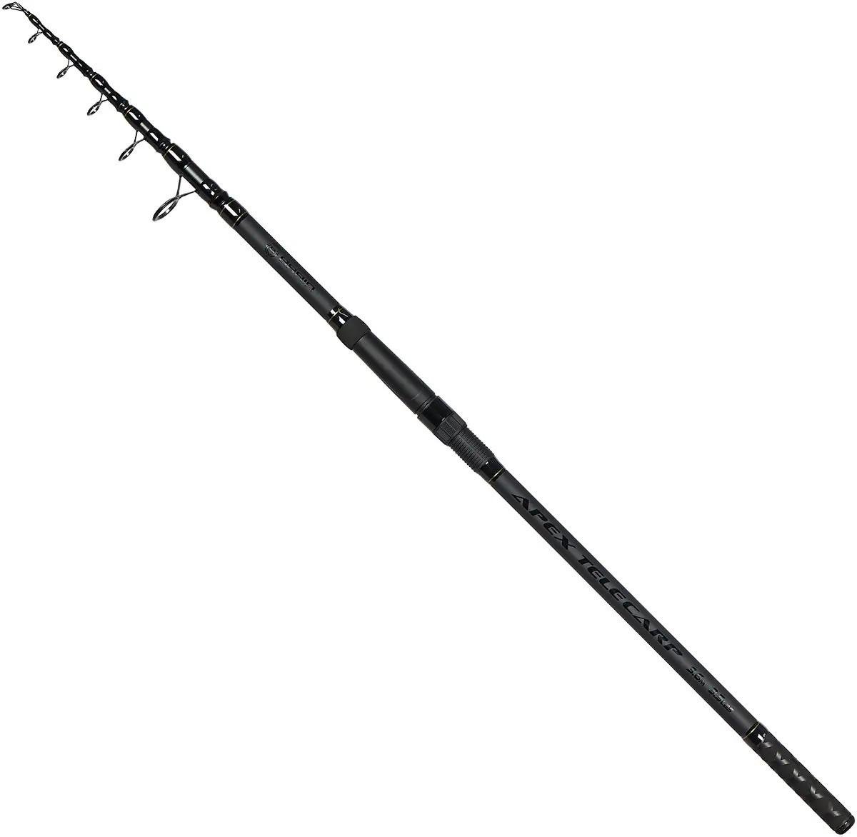 Удилище карповое Brain Apex Tele Carp Black 4,20 м 3,5 lb (2216012497)