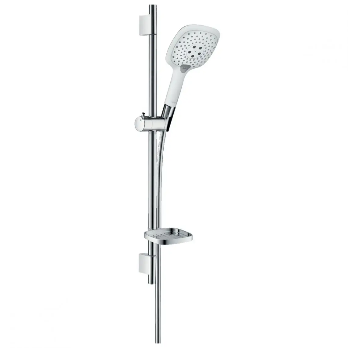 Душовий набір Hansgrohe Raindance Select E 150 3Jet White/Chrome (27856400)