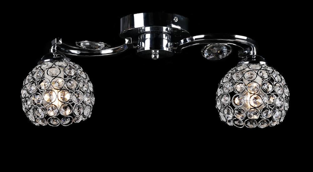 Люстра с плафонами Ray L74223/2 CH (IR005987)