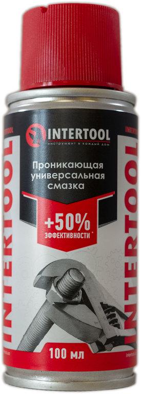 Смазка универсальная Intertool аэрозоль 100 мл (000027152) - фото 1