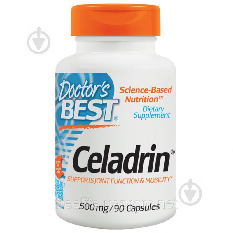 Целадрин, Celadrin, Doctor's Best, 500 мг, 90 капсул