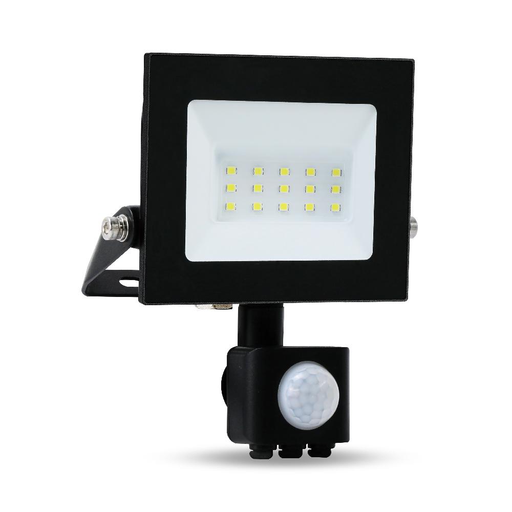 Світлодіодний прожектор Ardero LL-2010ARD 10W 800Lm 6500K з датчиком - фото 4