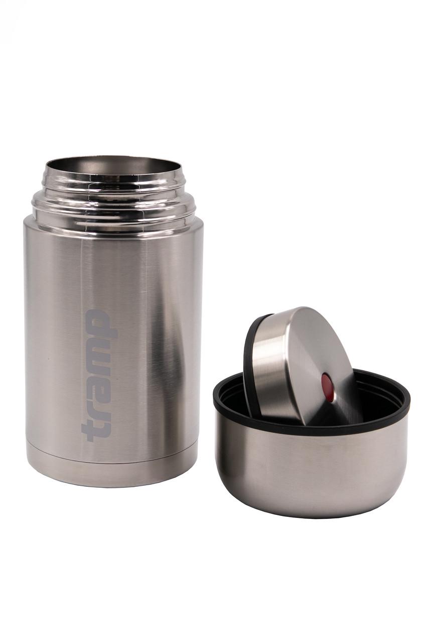 Термос для гарячої їжі TRAMP TRC-131 1 л Silver (iz13640) - фото 3 Термос для гарячої їжі TRAMP TRC-131 1 л Silver (iz13640) - фото 3