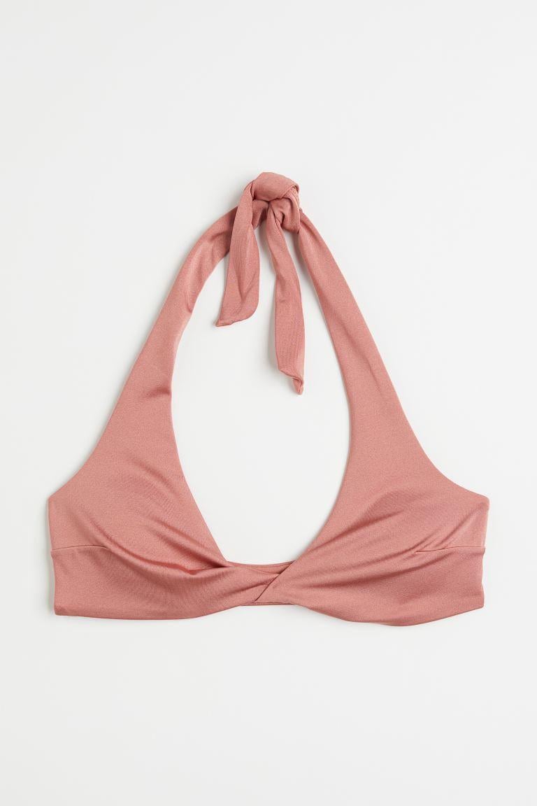 Купальный бюст H&M 1044087 р. 42 Терракотовый (9469079470465)